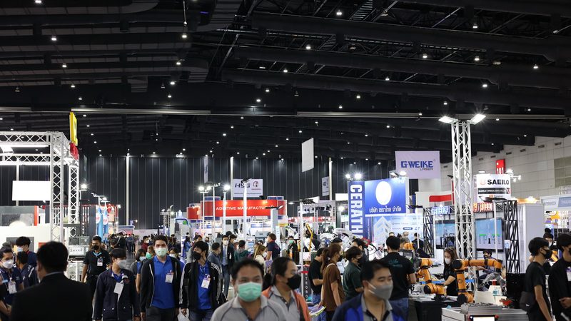 金属加工大型机械设备展：一场技术革新的盛会